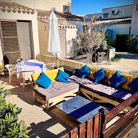 Cozy Studio Avec Terrasse Au Village Naturiste Cap 阿格德 外观 照片